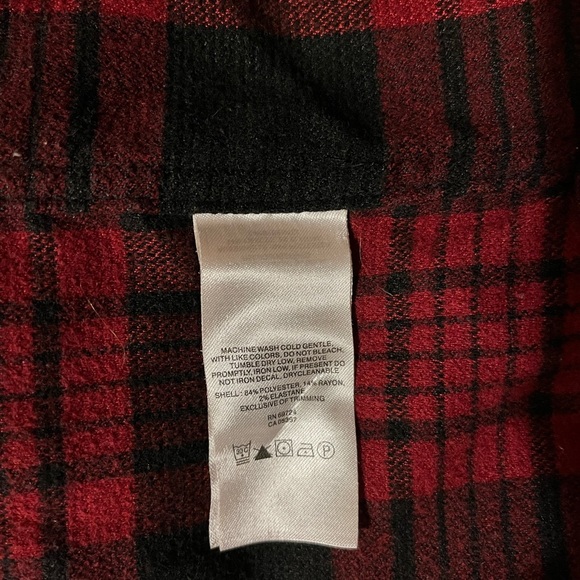 Columbia Flannel Long Sleeve Shirt - Picture 3 of 3